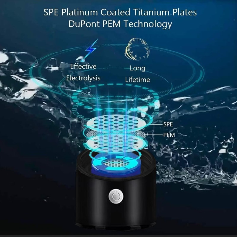Portable Hydrogen Water Genera - Office Tech Direct บทวิจารณ์และราคา