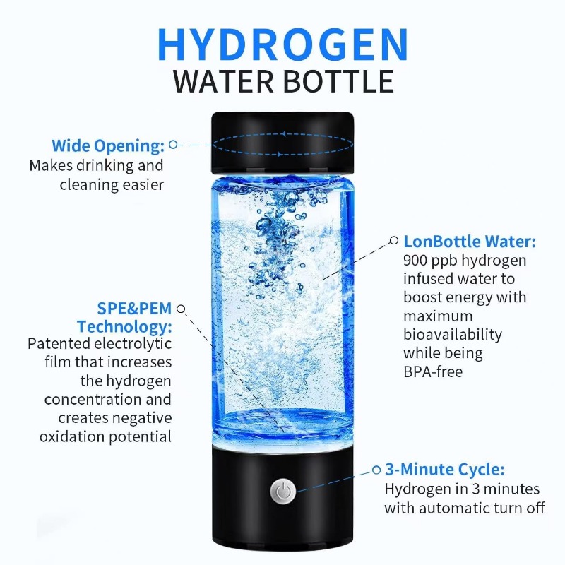 Portable Hydrogen Water Genera - Office Tech Direct บทวิจารณ์และราคา