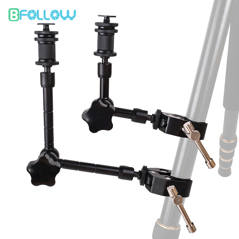 BFOLLOW Magic Arm 7 inch 11 in - Webcam Stand Clip บทวิจารณ์และราคา