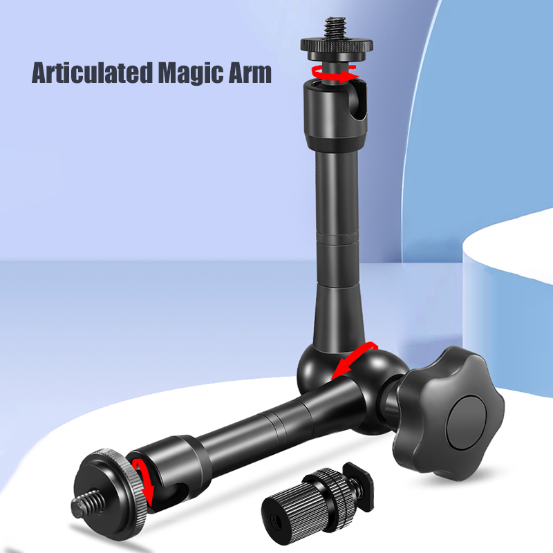 BFOLLOW Magic Arm 7 inch 11 in - Webcam Stand Clip บทวิจารณ์และราคา