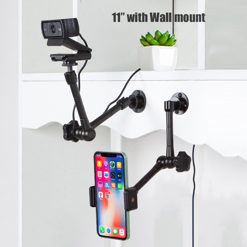 BFOLLOW Magic Arm 7 inch 11 in - Webcam Stand Clip บทวิจารณ์และราคา