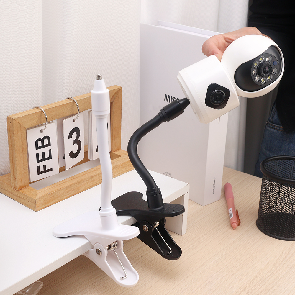 1-2 Pcs Universal No Punching  - Webcam Stand Clip บทวิจารณ์และราคา