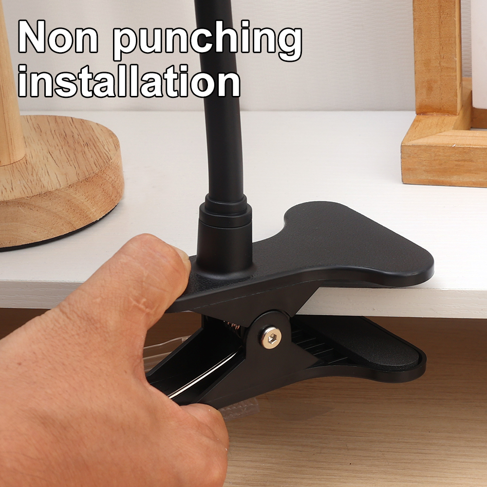 1-2 Pcs Universal No Punching  - Webcam Stand Clip บทวิจารณ์และราคา